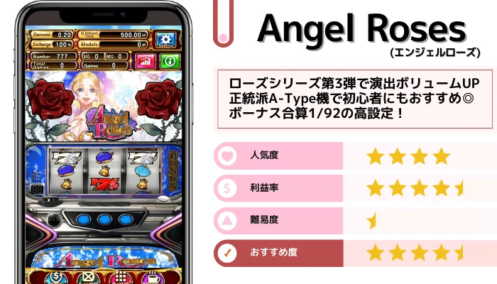 AngelRoses(エンジェルローズ)詳細