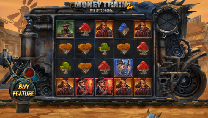 moneytrain2プレイ画面